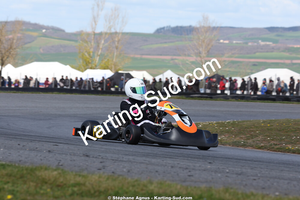 KA100 — 28 & 29/03/2026 : 2ème manche Championnat du Sud 2026 à Belmont sur Rance (photos Stéphane Agnus) 2026 — karting