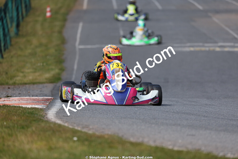 KA100 — 28 & 29/03/2026 : 2ème manche Championnat du Sud 2026 à Belmont sur Rance (photos Stéphane Agnus) 2026 — karting