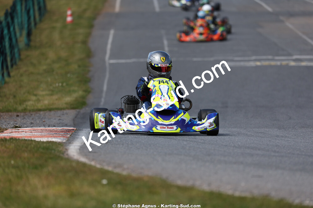 KA100 — 28 & 29/03/2026 : 2ème manche Championnat du Sud 2026 à Belmont sur Rance (photos Stéphane Agnus) 2026 — karting