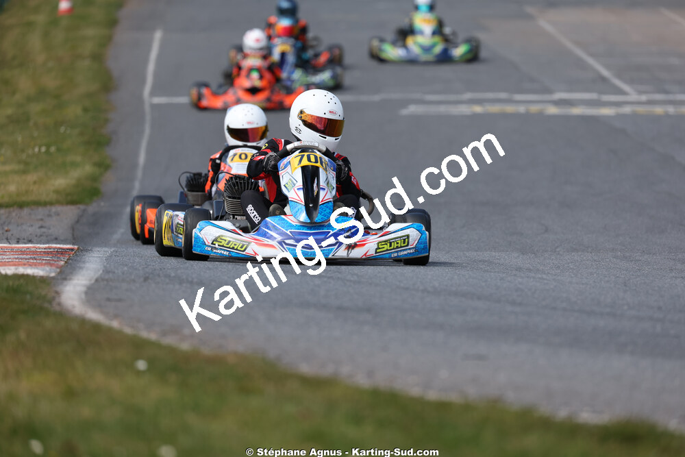 KA100 — 28 & 29/03/2026 : 2ème manche Championnat du Sud 2026 à Belmont sur Rance (photos Stéphane Agnus) 2026 — karting