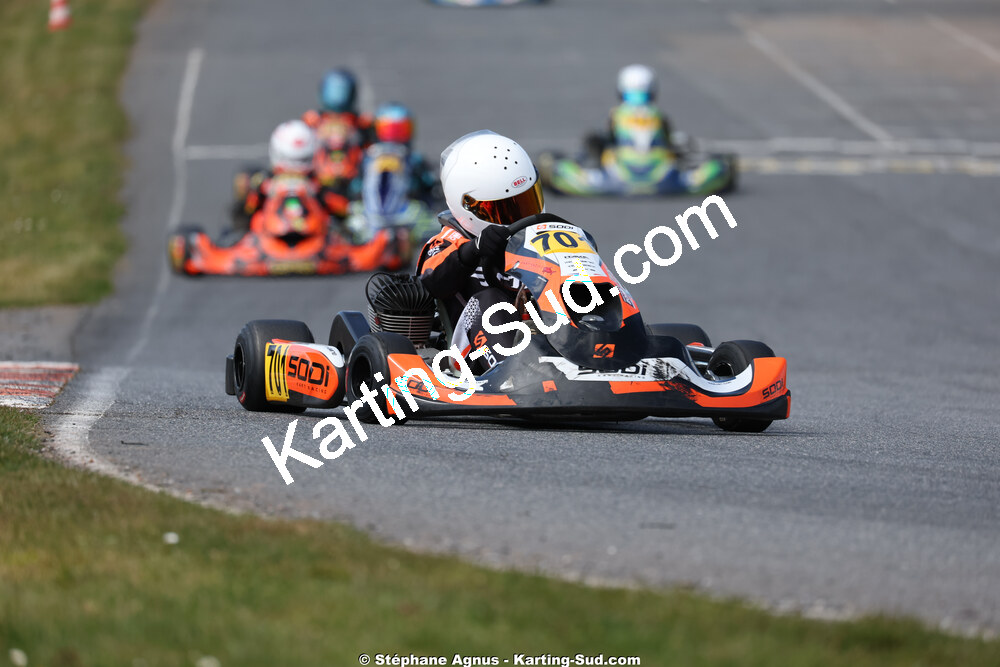 KA100 — 28 & 29/03/2026 : 2ème manche Championnat du Sud 2026 à Belmont sur Rance (photos Stéphane Agnus) 2026 — karting