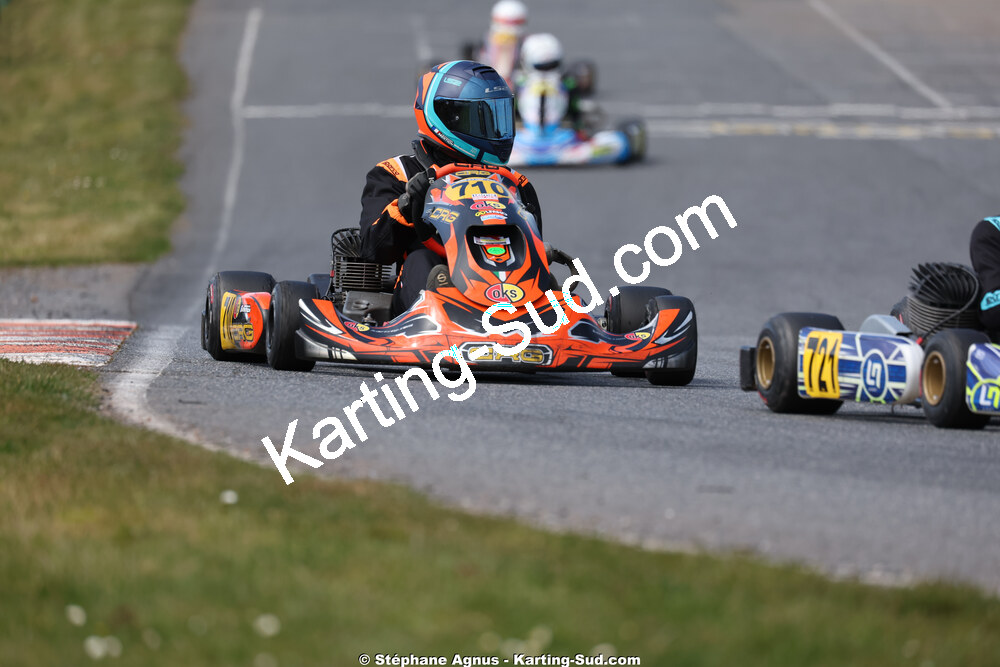 KA100 — 28 & 29/03/2026 : 2ème manche Championnat du Sud 2026 à Belmont sur Rance (photos Stéphane Agnus) 2026 — karting