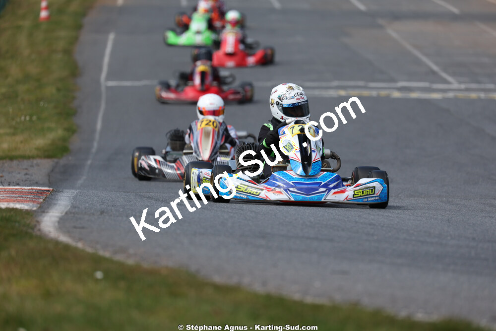 KA100 — 28 & 29/03/2026 : 2ème manche Championnat du Sud 2026 à Belmont sur Rance (photos Stéphane Agnus) 2026 — karting