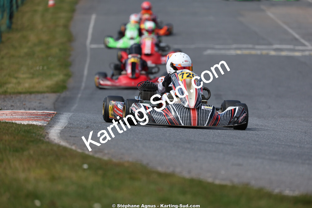 KA100 — 28 & 29/03/2026 : 2ème manche Championnat du Sud 2026 à Belmont sur Rance (photos Stéphane Agnus) 2026 — karting