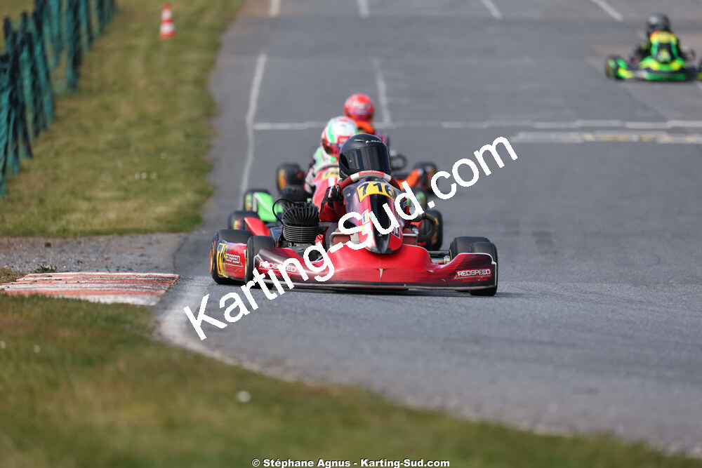 KA100 — 28 & 29/03/2026 : 2ème manche Championnat du Sud 2026 à Belmont sur Rance (photos Stéphane Agnus) 2026 — karting