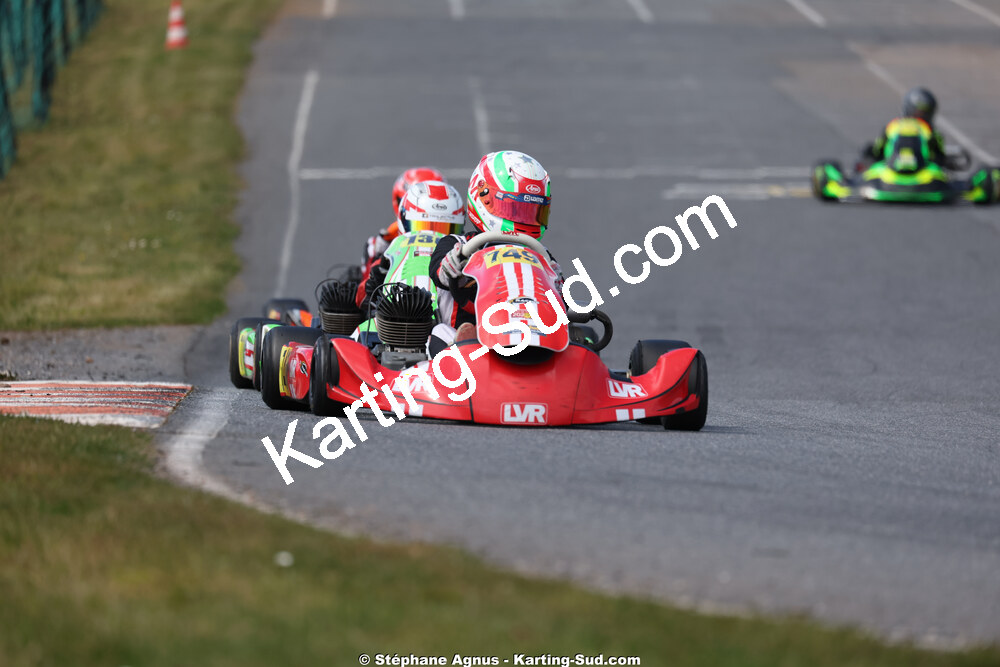 KA100 — 28 & 29/03/2026 : 2ème manche Championnat du Sud 2026 à Belmont sur Rance (photos Stéphane Agnus) 2026 — karting