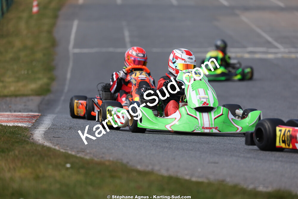 KA100 — 28 & 29/03/2026 : 2ème manche Championnat du Sud 2026 à Belmont sur Rance (photos Stéphane Agnus) 2026 — karting