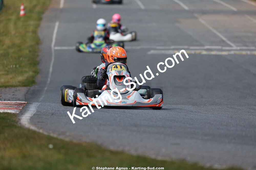 KA100 — 28 & 29/03/2026 : 2ème manche Championnat du Sud 2026 à Belmont sur Rance (photos Stéphane Agnus) 2026 — karting
