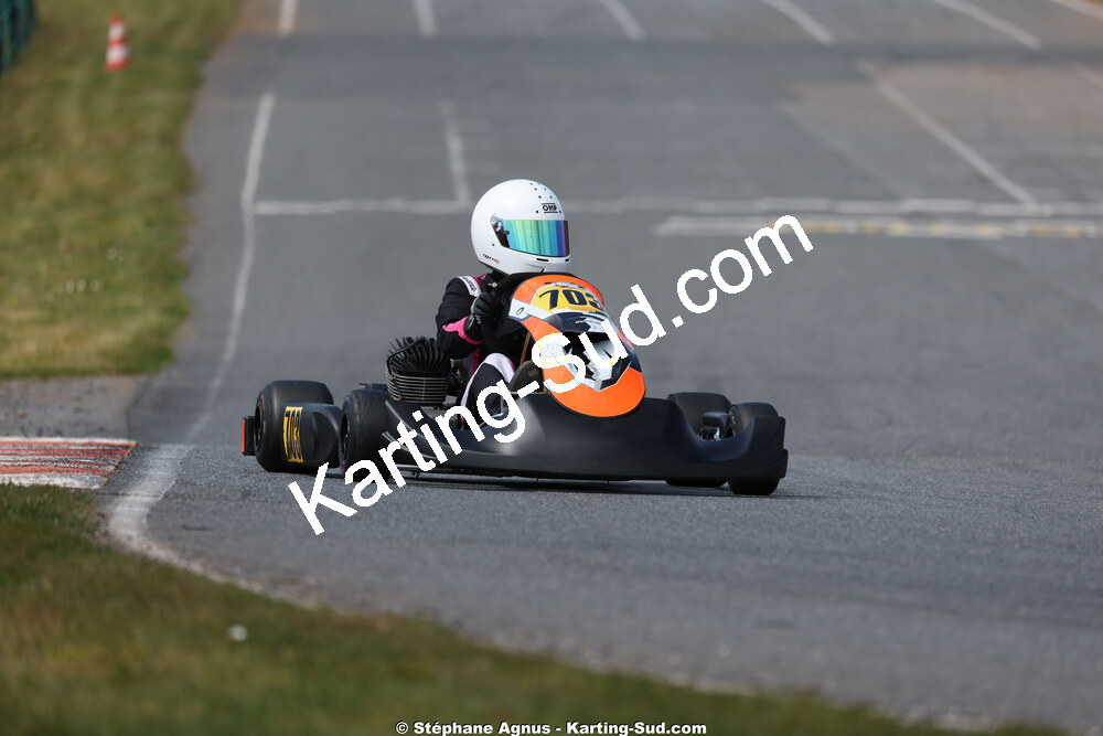 KA100 — 28 & 29/03/2026 : 2ème manche Championnat du Sud 2026 à Belmont sur Rance (photos Stéphane Agnus) 2026 — karting