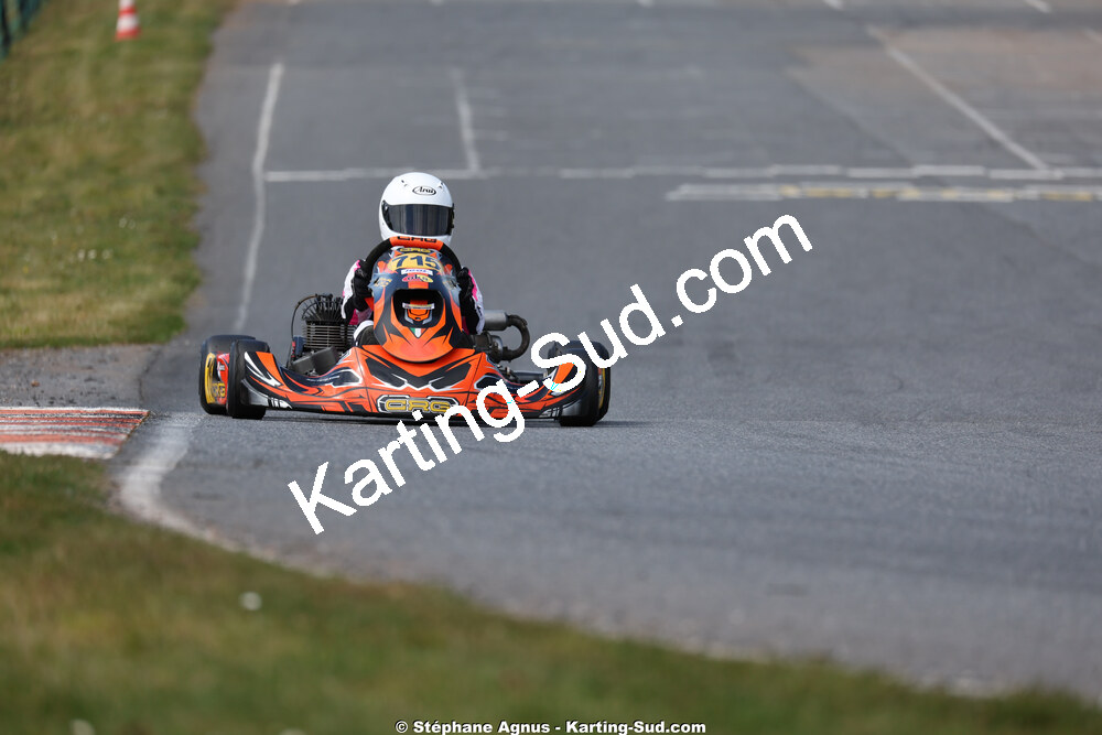 KA100 — 28 & 29/03/2026 : 2ème manche Championnat du Sud 2026 à Belmont sur Rance (photos Stéphane Agnus) 2026 — karting