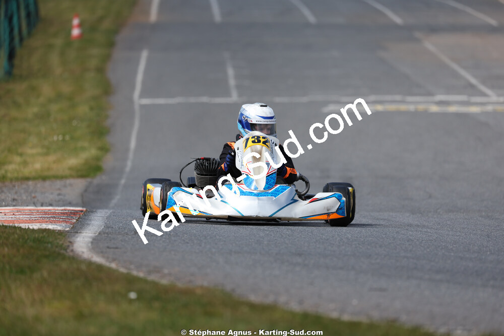 KA100 — 28 & 29/03/2026 : 2ème manche Championnat du Sud 2026 à Belmont sur Rance (photos Stéphane Agnus) 2026 — karting