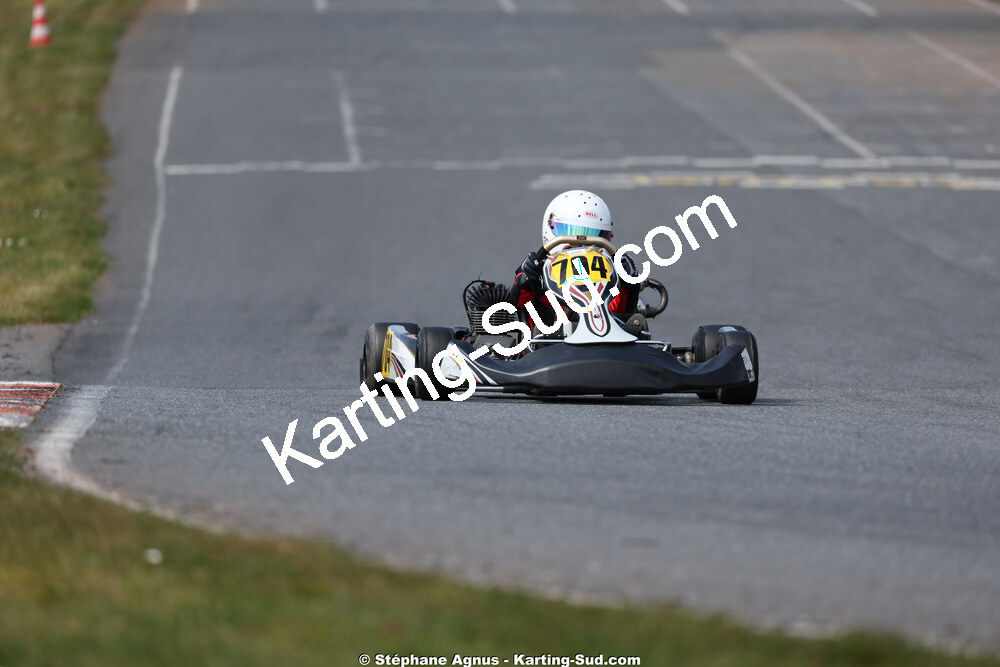 KA100 — 28 & 29/03/2026 : 2ème manche Championnat du Sud 2026 à Belmont sur Rance (photos Stéphane Agnus) 2026 — karting