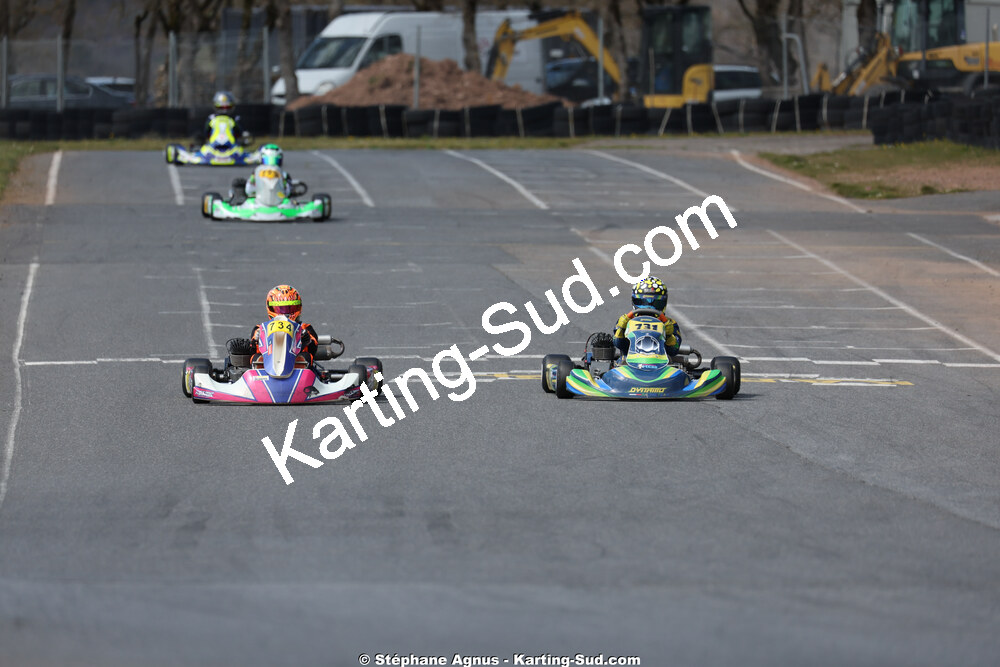 KA100 — 28 & 29/03/2026 : 2ème manche Championnat du Sud 2026 à Belmont sur Rance (photos Stéphane Agnus) 2026 — karting