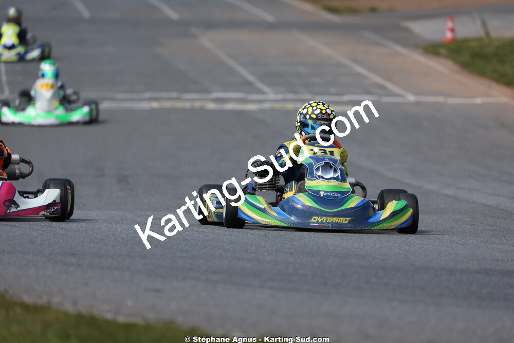 KA100 — 28 & 29/03/2026 : 2ème manche Championnat du Sud 2026 à Belmont sur Rance (photos Stéphane Agnus) 2026 — karting
