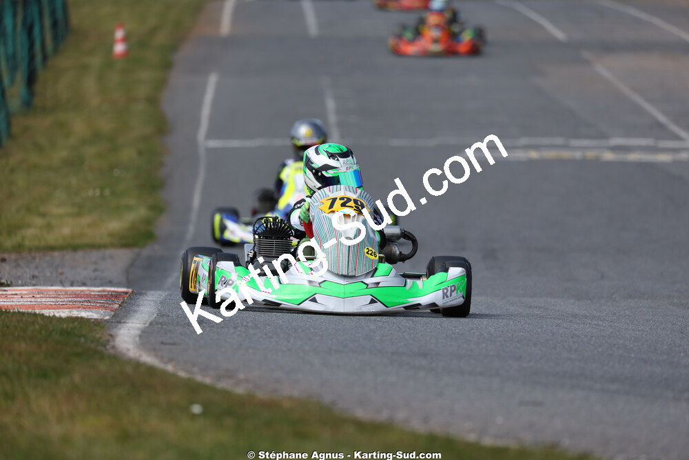 KA100 — 28 & 29/03/2026 : 2ème manche Championnat du Sud 2026 à Belmont sur Rance (photos Stéphane Agnus) 2026 — karting