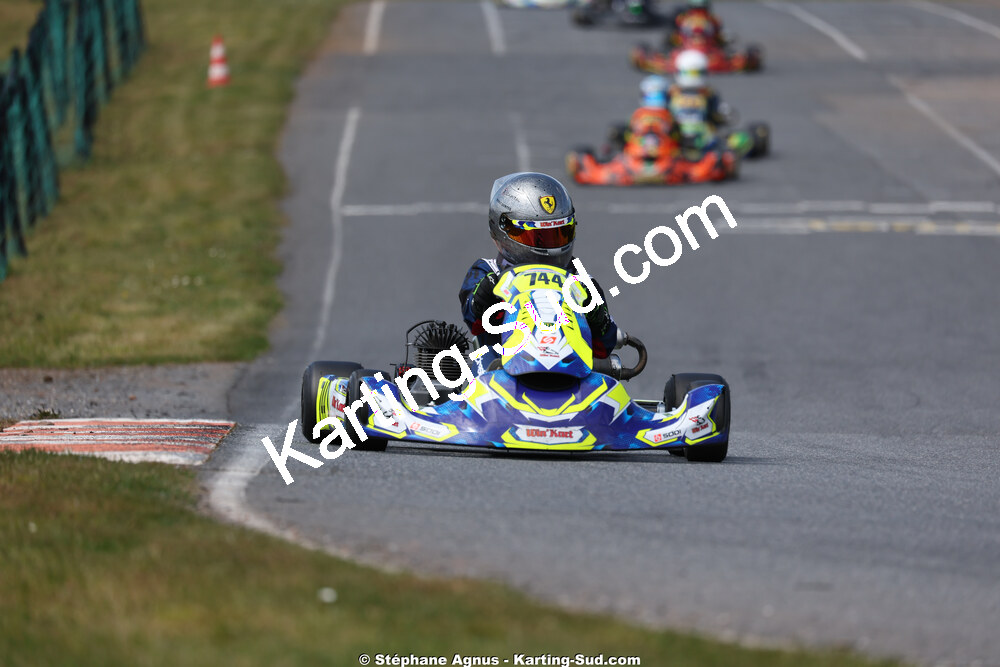 KA100 — 28 & 29/03/2026 : 2ème manche Championnat du Sud 2026 à Belmont sur Rance (photos Stéphane Agnus) 2026 — karting