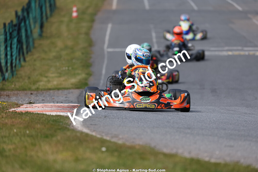 KA100 — 28 & 29/03/2026 : 2ème manche Championnat du Sud 2026 à Belmont sur Rance (photos Stéphane Agnus) 2026 — karting