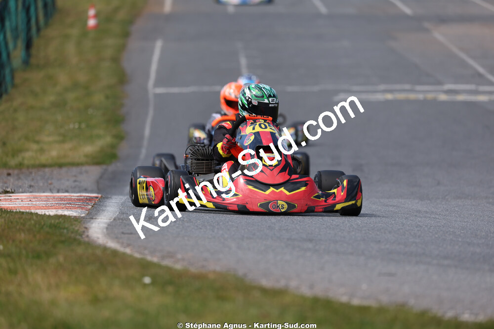 KA100 — 28 & 29/03/2026 : 2ème manche Championnat du Sud 2026 à Belmont sur Rance (photos Stéphane Agnus) 2026 — karting