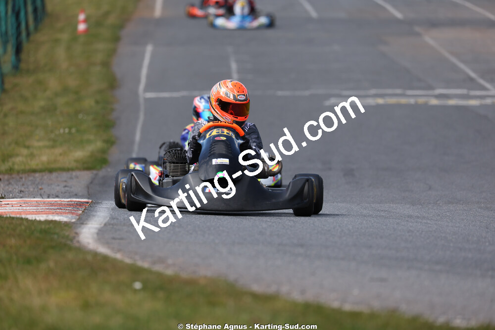 KA100 — 28 & 29/03/2026 : 2ème manche Championnat du Sud 2026 à Belmont sur Rance (photos Stéphane Agnus) 2026 — karting