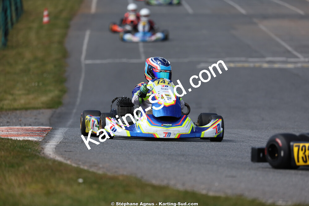KA100 — 28 & 29/03/2026 : 2ème manche Championnat du Sud 2026 à Belmont sur Rance (photos Stéphane Agnus) 2026 — karting
