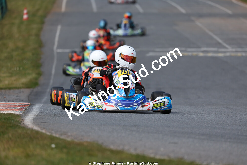 KA100 — 28 & 29/03/2026 : 2ème manche Championnat du Sud 2026 à Belmont sur Rance (photos Stéphane Agnus) 2026 — karting