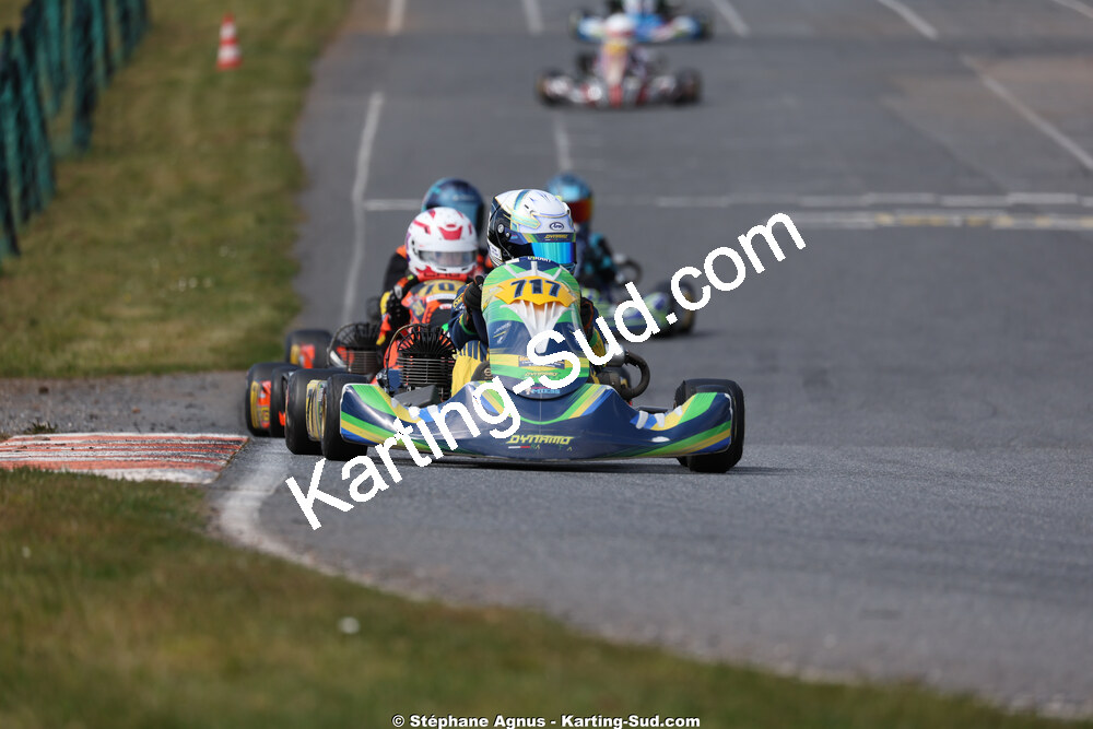 KA100 — 28 & 29/03/2026 : 2ème manche Championnat du Sud 2026 à Belmont sur Rance (photos Stéphane Agnus) 2026 — karting