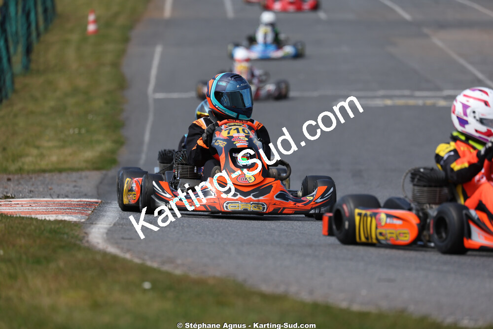 KA100 — 28 & 29/03/2026 : 2ème manche Championnat du Sud 2026 à Belmont sur Rance (photos Stéphane Agnus) 2026 — karting