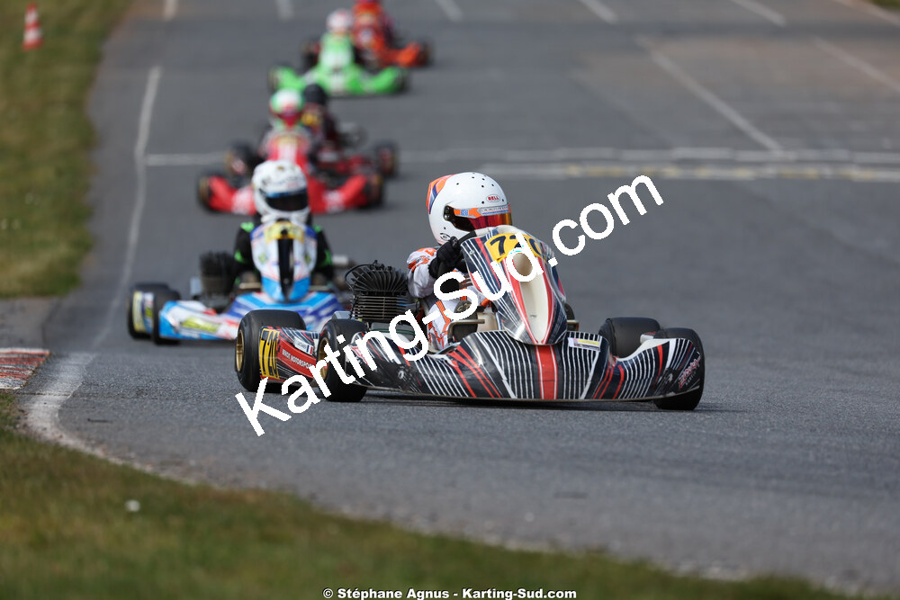 Tom CASTANIER — 28 & 29/03/2026 : 2ème manche Championnat du Sud 2026 à Belmont sur Rance (photos Stéphane Agnus) 2026 — karting