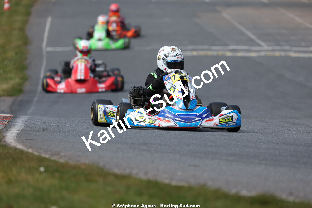 KA100 — 28 & 29/03/2026 : 2ème manche Championnat du Sud 2026 à Belmont sur Rance (photos Stéphane Agnus) 2026 — karting
