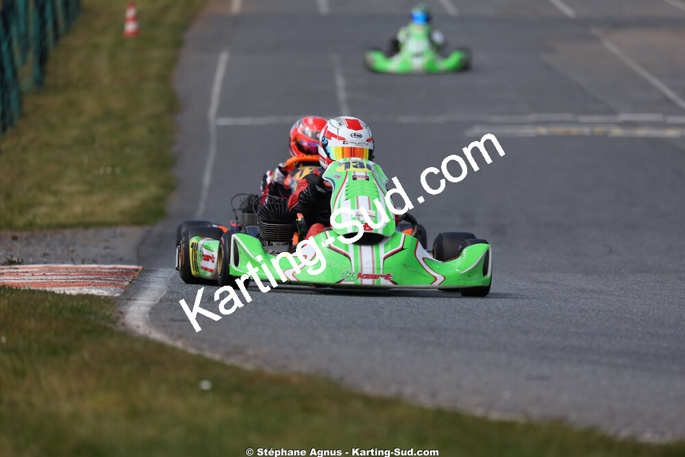 KA100 — 28 & 29/03/2026 : 2ème manche Championnat du Sud 2026 à Belmont sur Rance (photos Stéphane Agnus) 2026 — karting