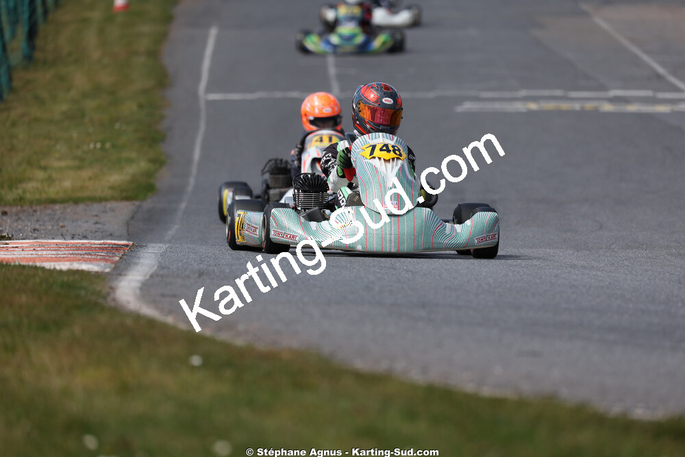 KA100 — 28 & 29/03/2026 : 2ème manche Championnat du Sud 2026 à Belmont sur Rance (photos Stéphane Agnus) 2026 — karting