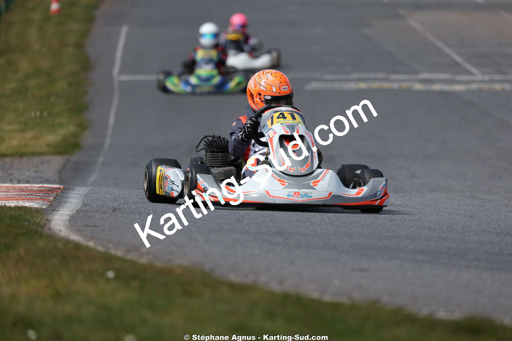KA100 — 28 & 29/03/2026 : 2ème manche Championnat du Sud 2026 à Belmont sur Rance (photos Stéphane Agnus) 2026 — karting