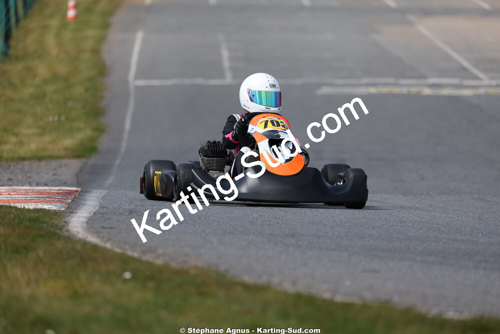 KA100 — 28 & 29/03/2026 : 2ème manche Championnat du Sud 2026 à Belmont sur Rance (photos Stéphane Agnus) 2026 — karting