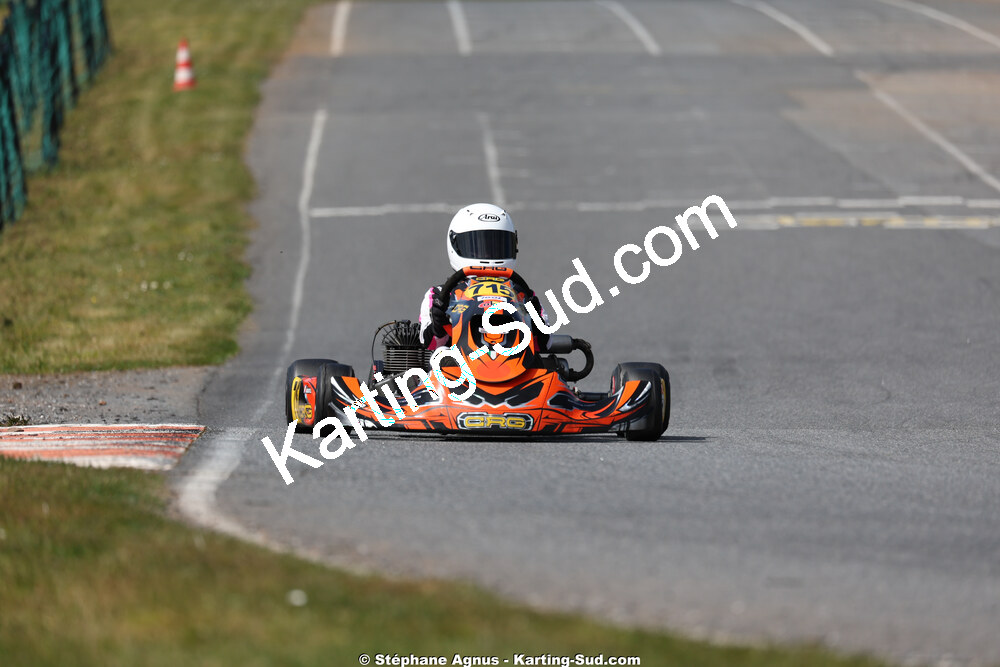 KA100 — 28 & 29/03/2026 : 2ème manche Championnat du Sud 2026 à Belmont sur Rance (photos Stéphane Agnus) 2026 — karting