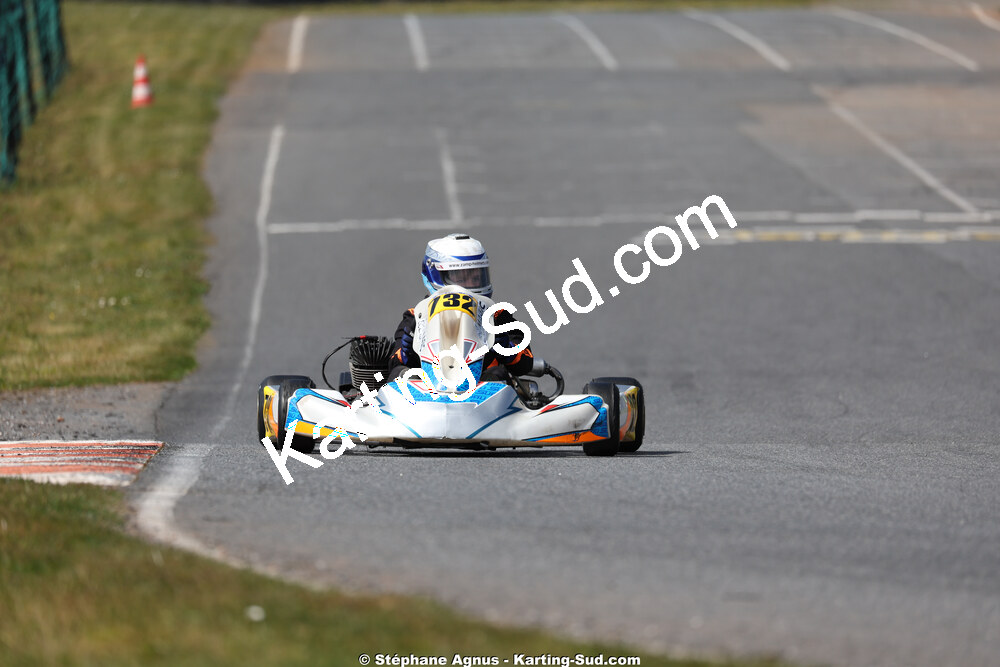 KA100 — 28 & 29/03/2026 : 2ème manche Championnat du Sud 2026 à Belmont sur Rance (photos Stéphane Agnus) 2026 — karting