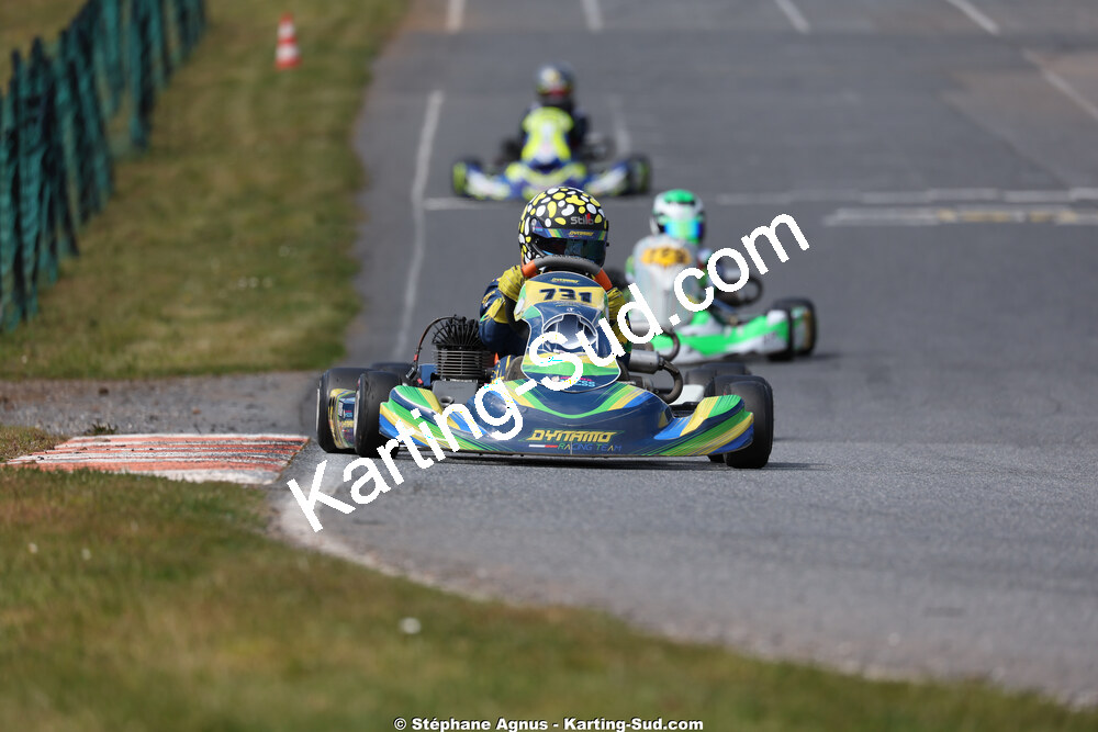 KA100 — 28 & 29/03/2026 : 2ème manche Championnat du Sud 2026 à Belmont sur Rance (photos Stéphane Agnus) 2026 — karting