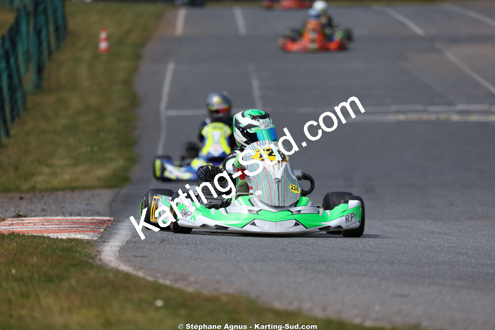 KA100 — 28 & 29/03/2026 : 2ème manche Championnat du Sud 2026 à Belmont sur Rance (photos Stéphane Agnus) 2026 — karting