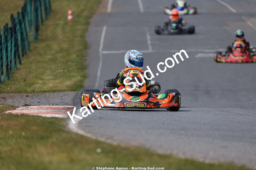 KA100 — 28 & 29/03/2026 : 2ème manche Championnat du Sud 2026 à Belmont sur Rance (photos Stéphane Agnus) 2026 — karting