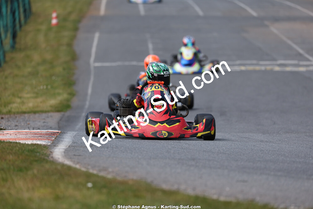 KA100 — 28 & 29/03/2026 : 2ème manche Championnat du Sud 2026 à Belmont sur Rance (photos Stéphane Agnus) 2026 — karting