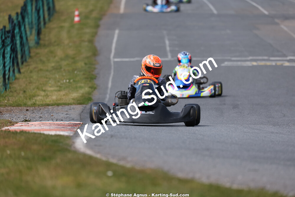 KA100 — 28 & 29/03/2026 : 2ème manche Championnat du Sud 2026 à Belmont sur Rance (photos Stéphane Agnus) 2026 — karting