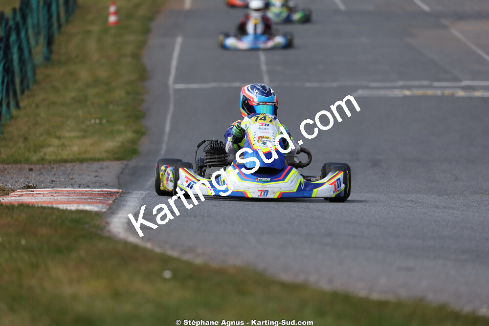 KA100 — 28 & 29/03/2026 : 2ème manche Championnat du Sud 2026 à Belmont sur Rance (photos Stéphane Agnus) 2026 — karting