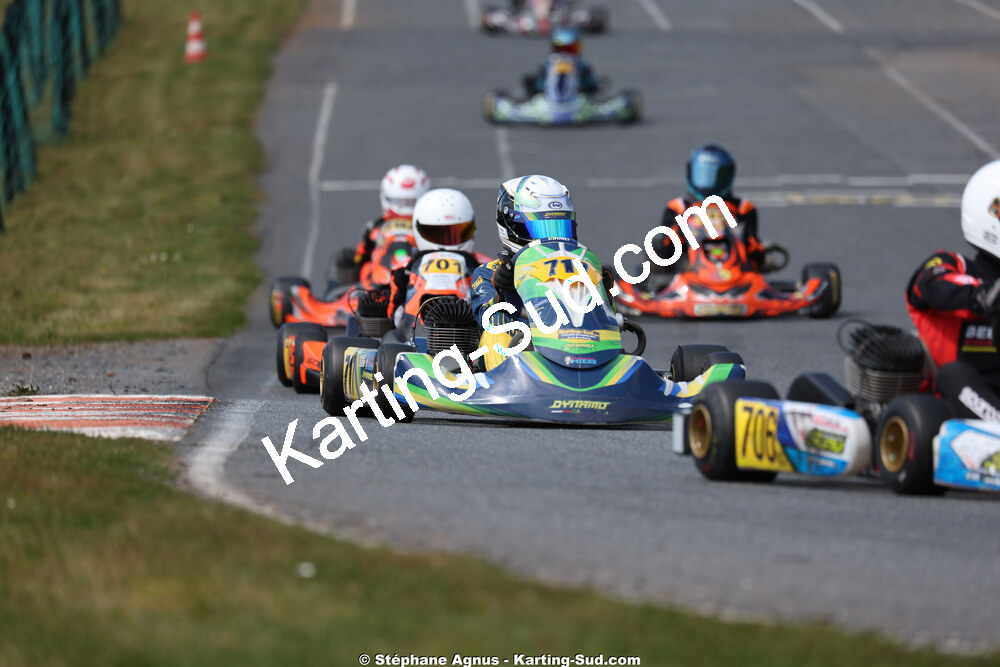 KA100 — 28 & 29/03/2026 : 2ème manche Championnat du Sud 2026 à Belmont sur Rance (photos Stéphane Agnus) 2026 — karting