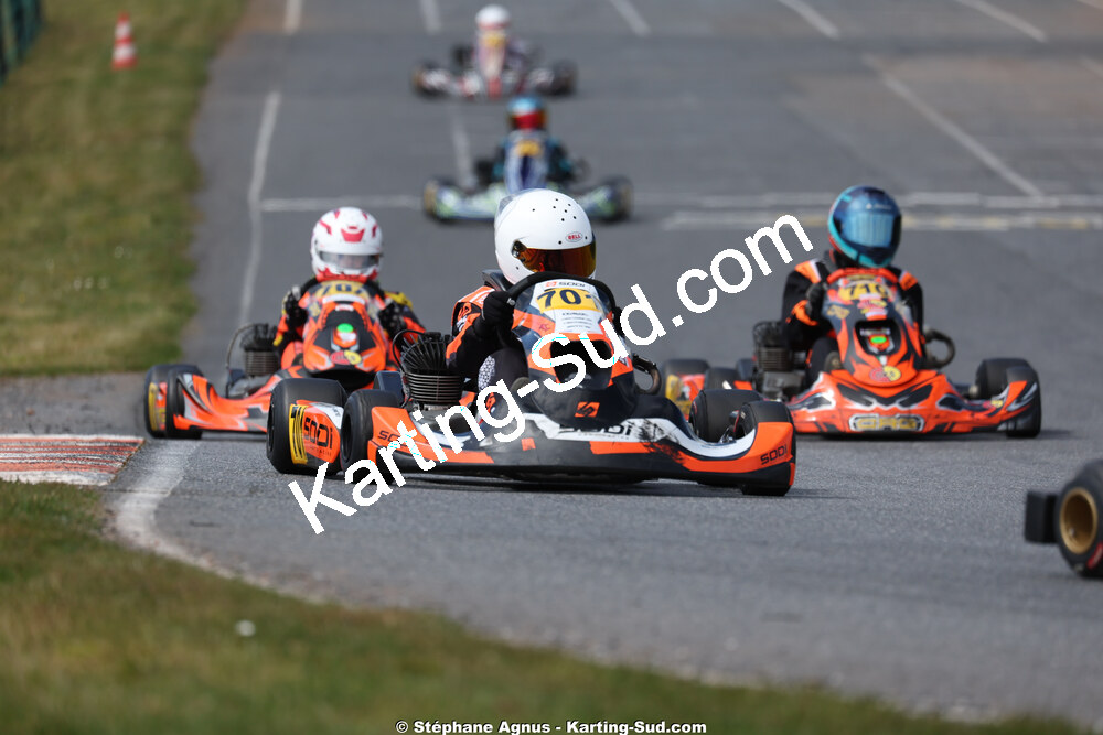 KA100 — 28 & 29/03/2026 : 2ème manche Championnat du Sud 2026 à Belmont sur Rance (photos Stéphane Agnus) 2026 — karting