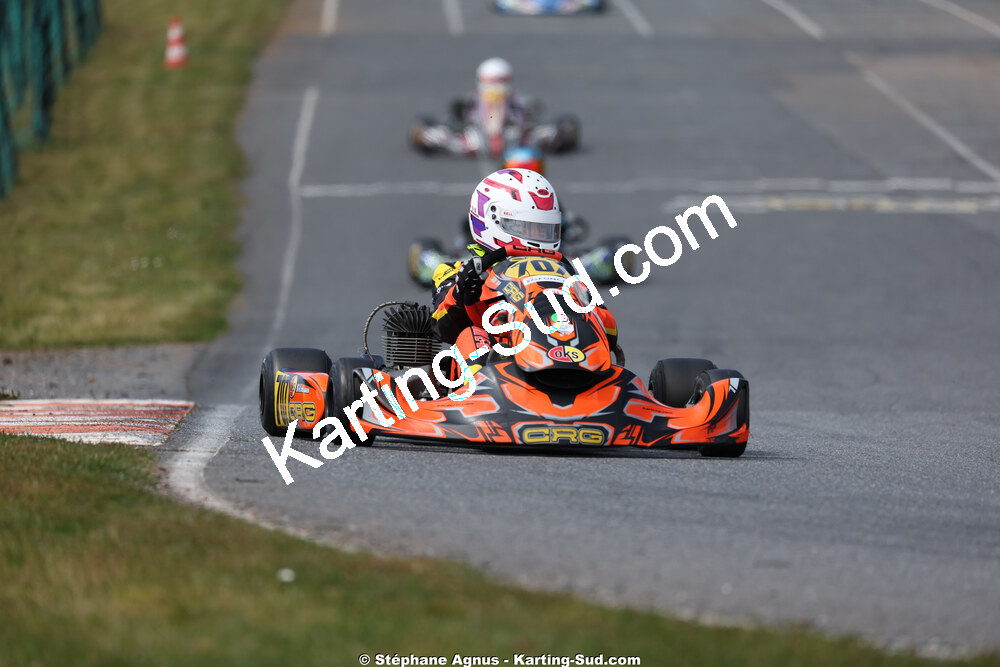 KA100 — 28 & 29/03/2026 : 2ème manche Championnat du Sud 2026 à Belmont sur Rance (photos Stéphane Agnus) 2026 — karting