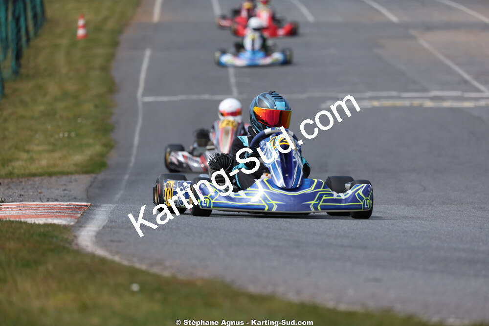 KA100 — 28 & 29/03/2026 : 2ème manche Championnat du Sud 2026 à Belmont sur Rance (photos Stéphane Agnus) 2026 — karting