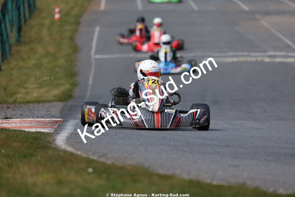 KA100 — 28 & 29/03/2026 : 2ème manche Championnat du Sud 2026 à Belmont sur Rance (photos Stéphane Agnus) 2026 — karting