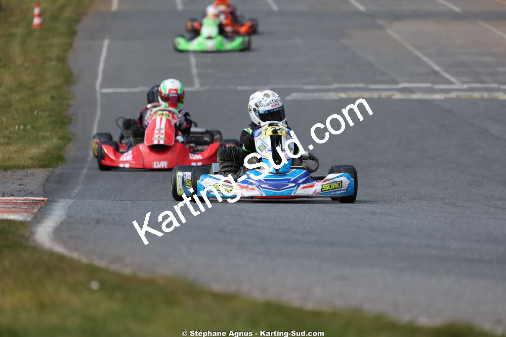 KA100 — 28 & 29/03/2026 : 2ème manche Championnat du Sud 2026 à Belmont sur Rance (photos Stéphane Agnus) 2026 — karting