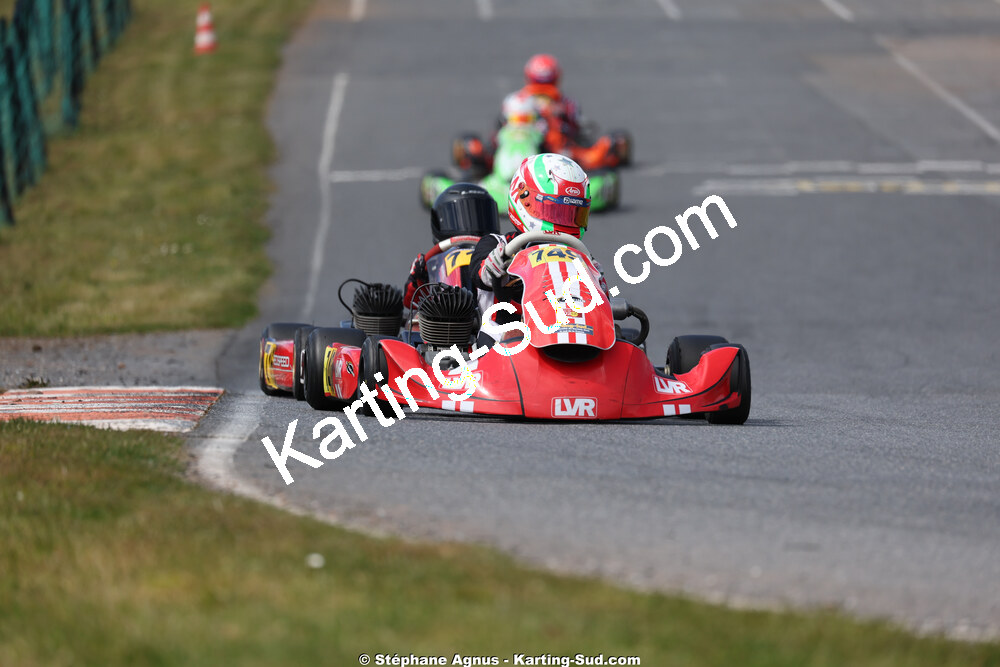 KA100 — 28 & 29/03/2026 : 2ème manche Championnat du Sud 2026 à Belmont sur Rance (photos Stéphane Agnus) 2026 — karting