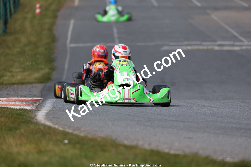 KA100 — 28 & 29/03/2026 : 2ème manche Championnat du Sud 2026 à Belmont sur Rance (photos Stéphane Agnus) 2026 — karting
