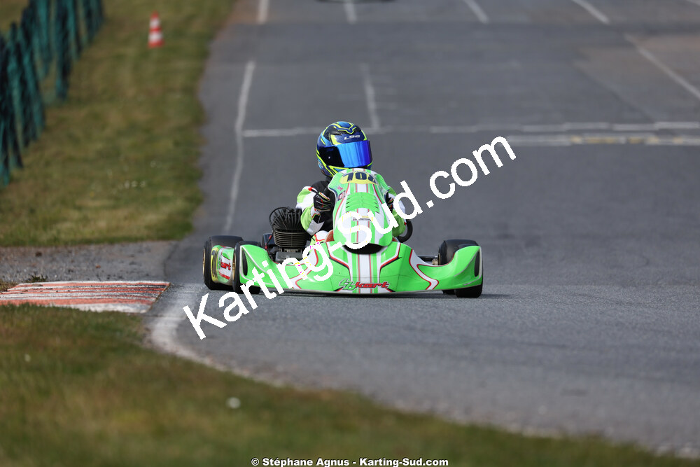 KA100 — 28 & 29/03/2026 : 2ème manche Championnat du Sud 2026 à Belmont sur Rance (photos Stéphane Agnus) 2026 — karting